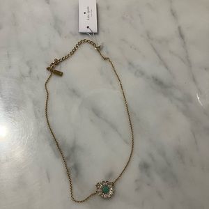 Kate Spade Estate Garden Mini Pendant Necklace